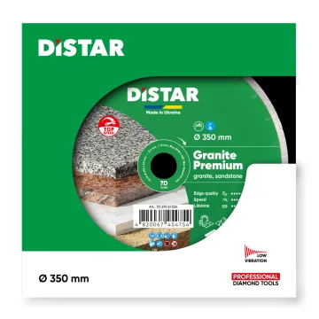 Алмазный диск Distar Granite Premium 350 мм для камня