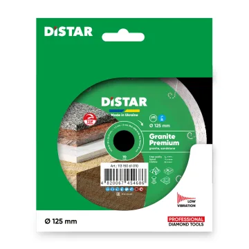 Алмазный диск Distar Granite Premium 125 мм