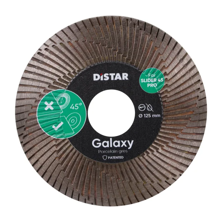 Диск Distar Galaxy 125 мм посадка 30 для SLIDER PRO