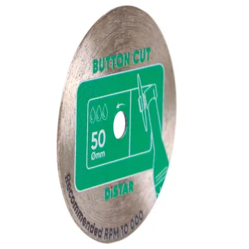 Диск Distar Button Cut 50 мм для вырезания кнопок