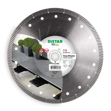 Диск Distar Gres Master 230 мм для террасной плитки