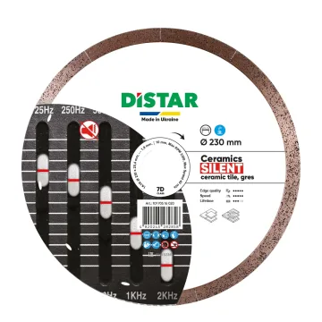 Диск Distar Ceramic Silent 230 мм для керамогранита