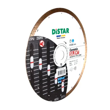 Алмазный круг Distar Ceramic Silent 250 мм