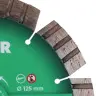 Круг алмазний вiдрiзний 1A1RSS/C3-W 125x2,2/1,3x22,23-10-ARPS 30x2,2x10+2 R50,5 Maestro H12