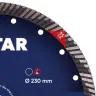 Алмазный диск Distar Turbo Super Max 232 мм для бетона — фото 2