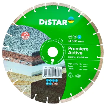 Диск Distar Premier Active 350 мм з посадкою 32 мм