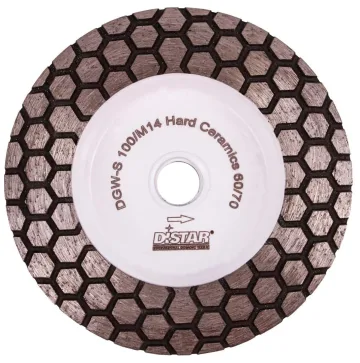 Фреза алмазная Distar DGM-S 100/M14 Hard Ceramics 60