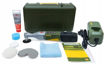 Акумуляторна полірувальна машина Proxxon WP/A 29820