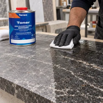 Защитная пропитка Tenax Toner 1 л для камня
