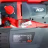 Перемикач швидкостей і заводський шильдик AGP DDC5