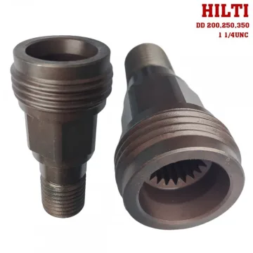 Адаптер для Hilti на 1 1/4 UNC та 1/2 GAS к DD200/250/350