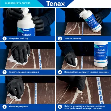 Антискользящее средство Tenax Antislip 1 л для гранита
