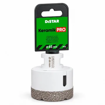 Свердло алмазне Distar Keramik Pro 65×35×M14